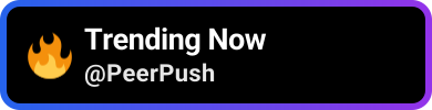 Trending on PeerPush