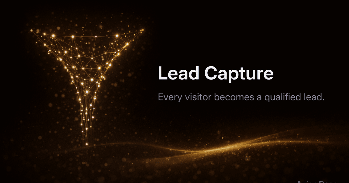 Smartscan Lead Capture Lead Capture for Small Business | Axion Deep Digital