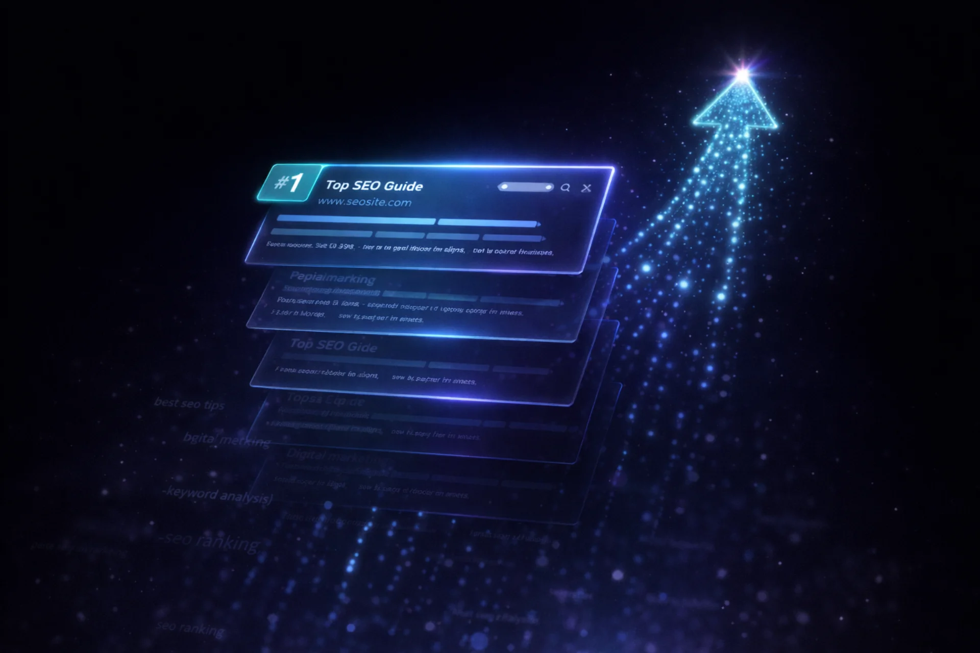 AI visibility tracking illustration of monitoring what AI assistants say about a business